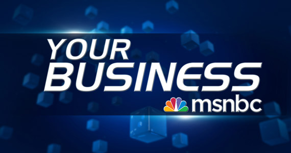 YOUR BUSINESS -- Pictured: "Your Business" Logo -- (Photo by: MSNBC)