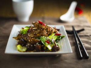 Pow Pow Stir-Fried Beef with Kimchi